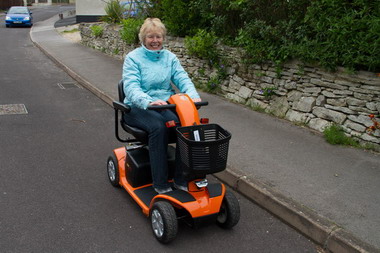 Mobility Scooter Hire Weymouth, Dorset